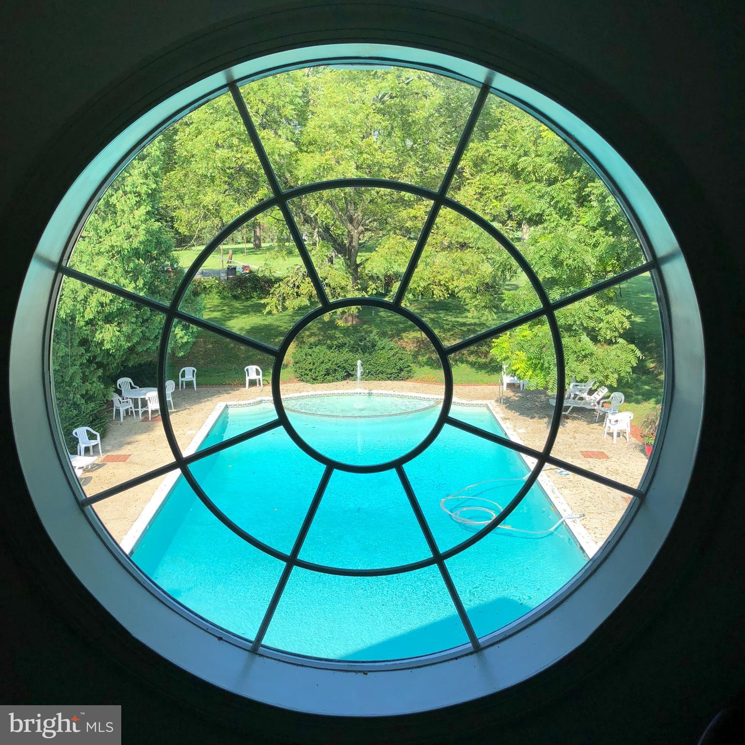 16449 Ed Warfield Road Woodbine, MD 21797 - Photo 75 of 102 View of Pool from Oakdale Hall