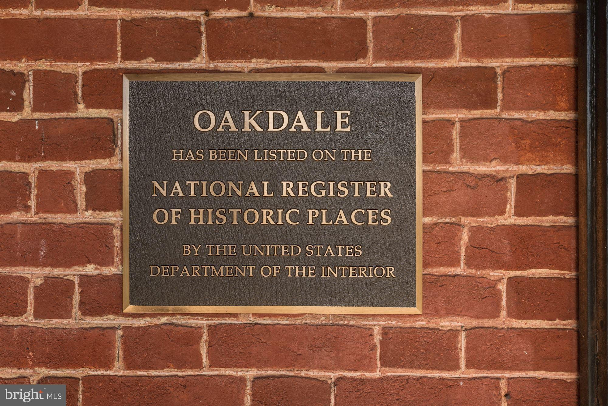 16449 Ed Warfield Road Woodbine, MD 21797 - Photo 90 of 102 Plaque - National Register of Historic Places