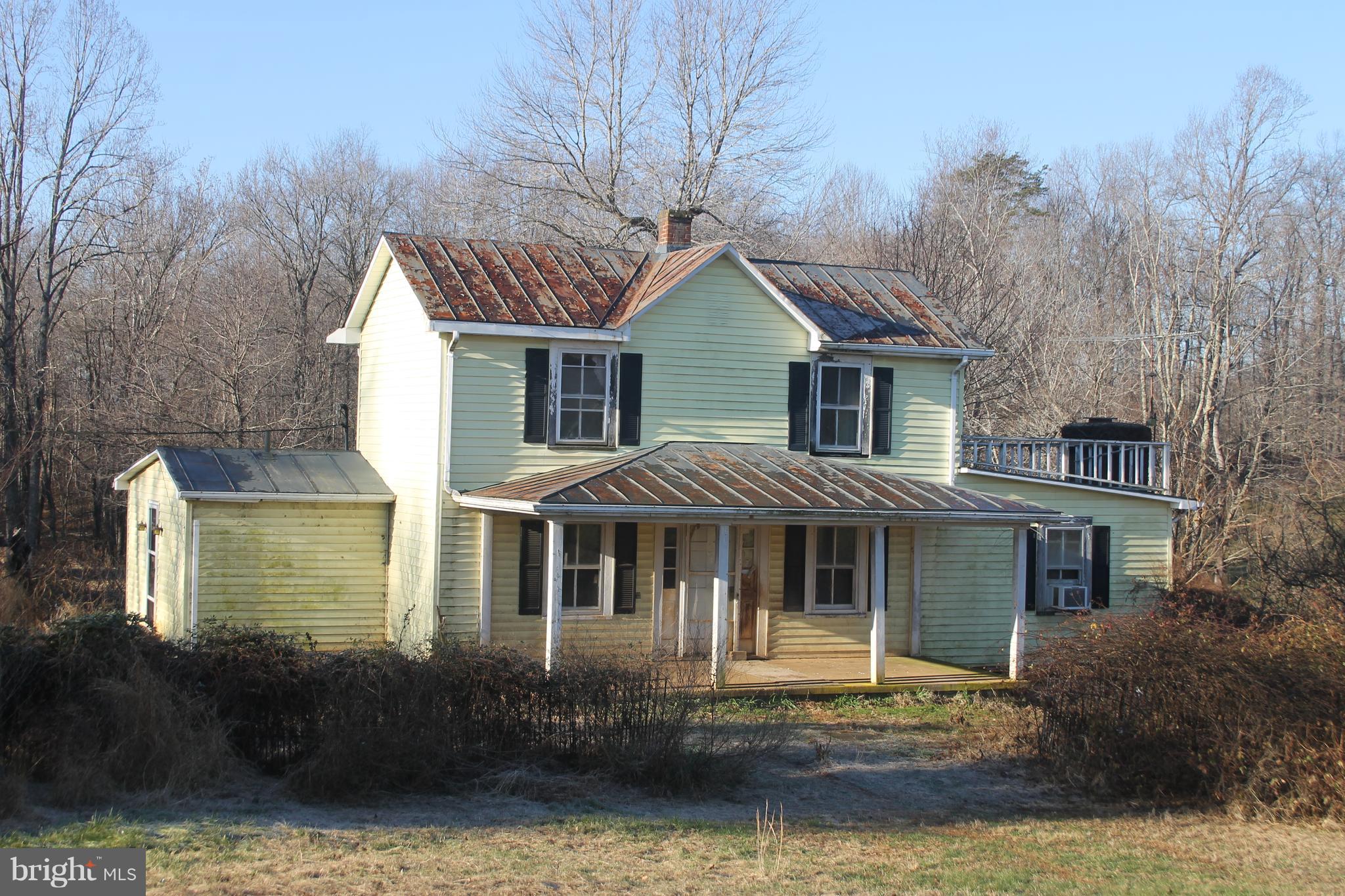 5096 Waterford Road Rixeyville, VA 22737 - Photo 1 of 28 Front of Home