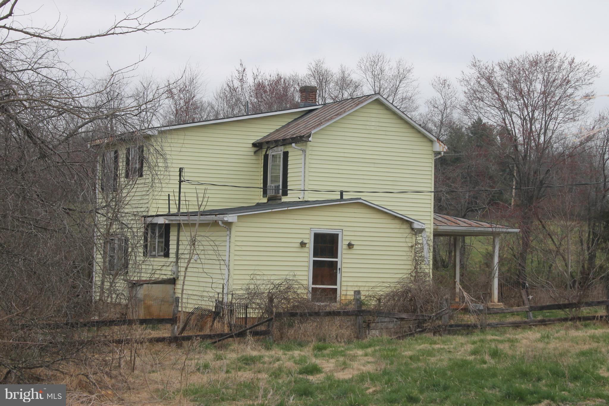 5096 Waterford Road Rixeyville, VA 22737 - Photo 3 of 28 Side of House