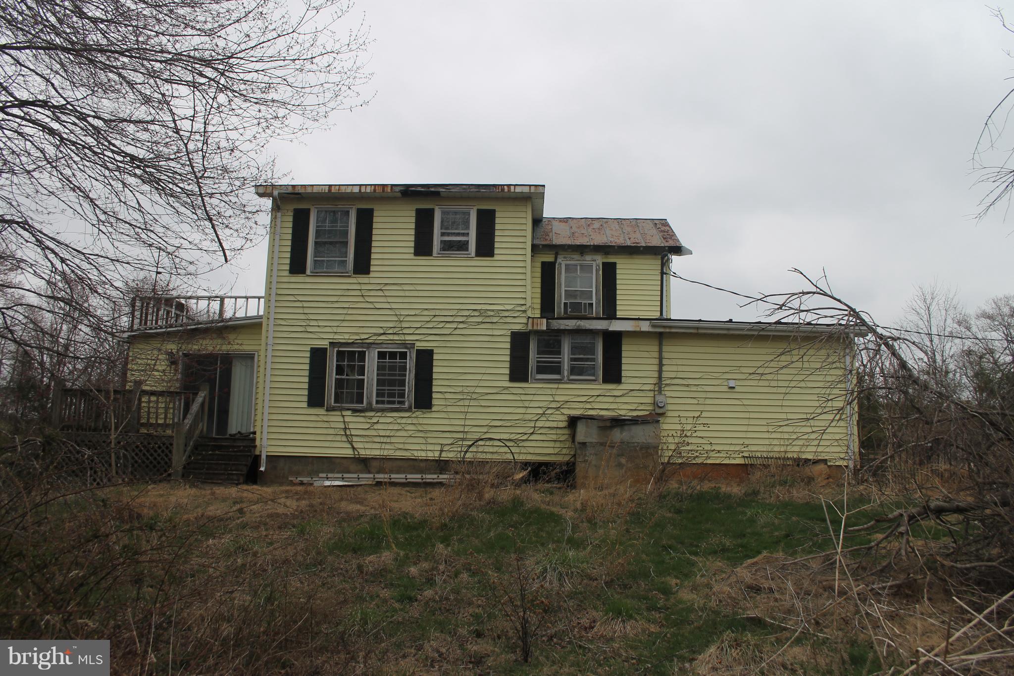 5096 Waterford Road Rixeyville, VA 22737 - Photo 4 of 28 Rear of Home