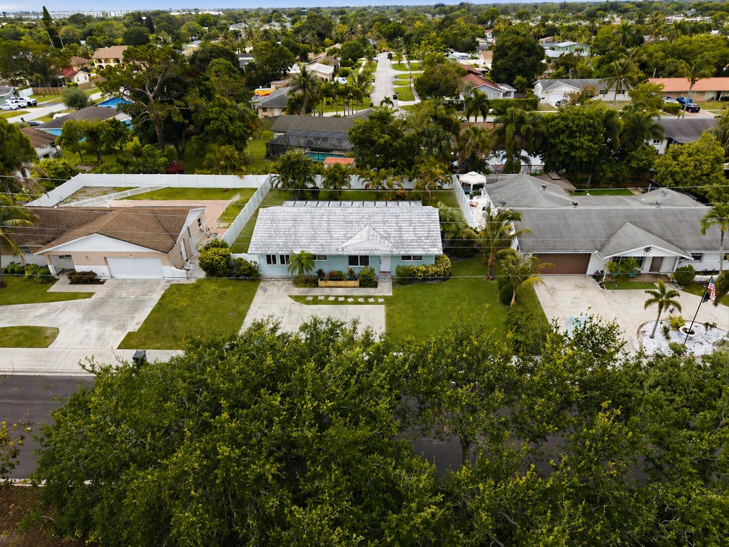 2788 Lake Ida Road Delray Beach, FL 33445 - Photo 15 of 39 Aerial