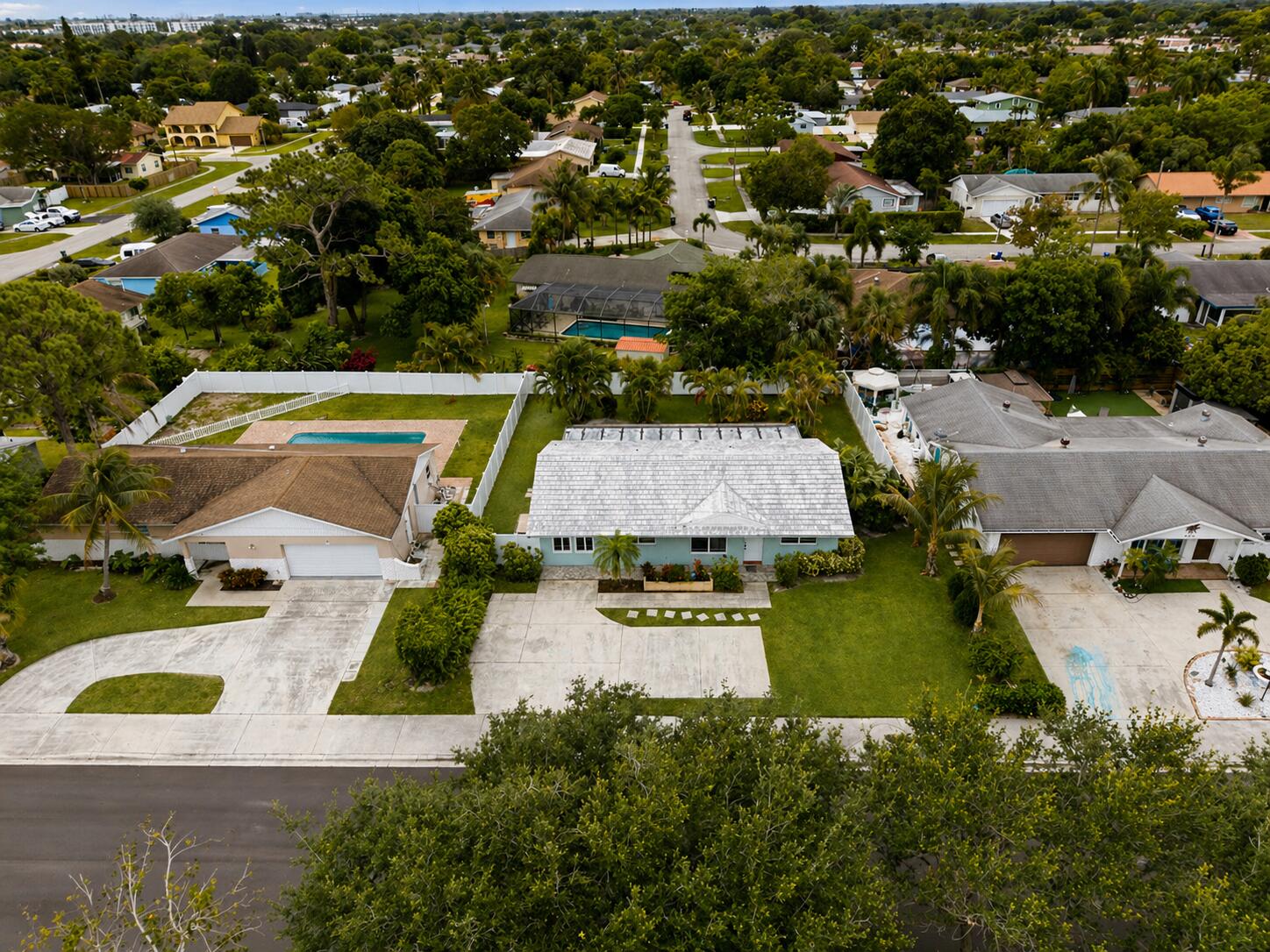 2788 Lake Ida Road Delray Beach, FL 33445 - Photo 36 of 39 Aerial
