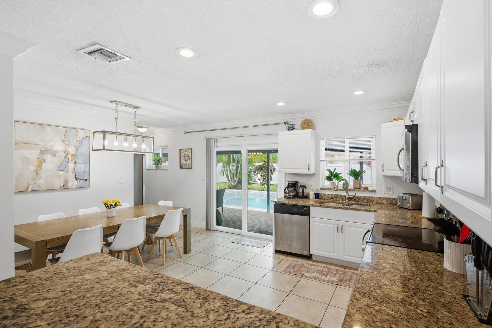 2788 Lake Ida Road Delray Beach, FL 33445 - Photo 6 of 39 Kitchen