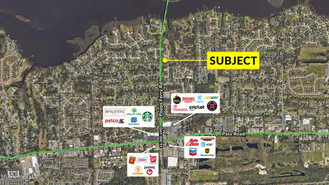 $499,000 | Popps Ferry Road, Biloxi, MS 39531