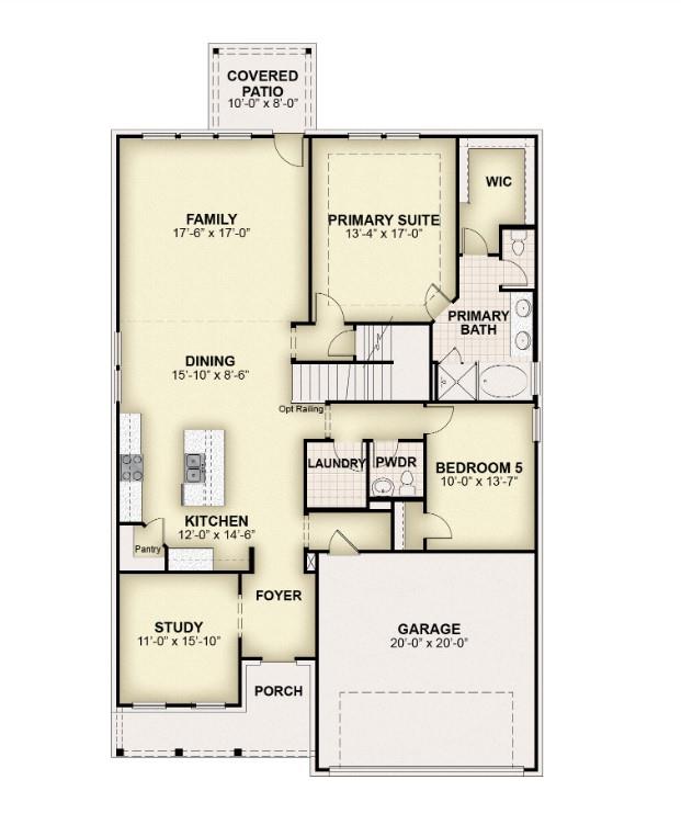 2143 Rhodora Avenue Forney, TX 75126 - Photo 27 of 29 First Floor