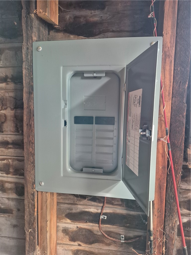 41 Kron Street Rochester, NY 14619 - Photo 23 of 25 sub panel in garage