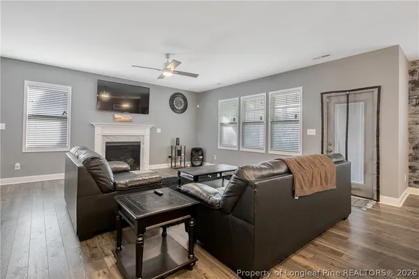 a kitchen with stainless steel appliances a refrigerator sink and cabinets