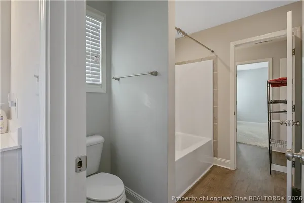 a view of an empty room and a gallery