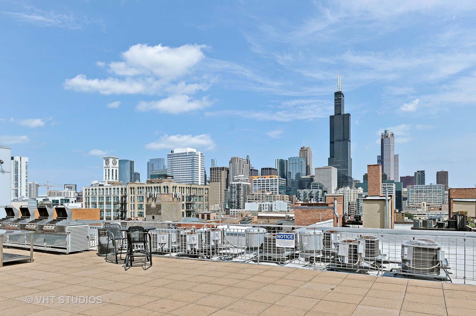 933 West Van Buren Street, Unit 612 Chicago, IL 60607 - Photo 16 of 17 a view of city