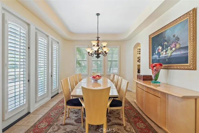 a room with furniture and window