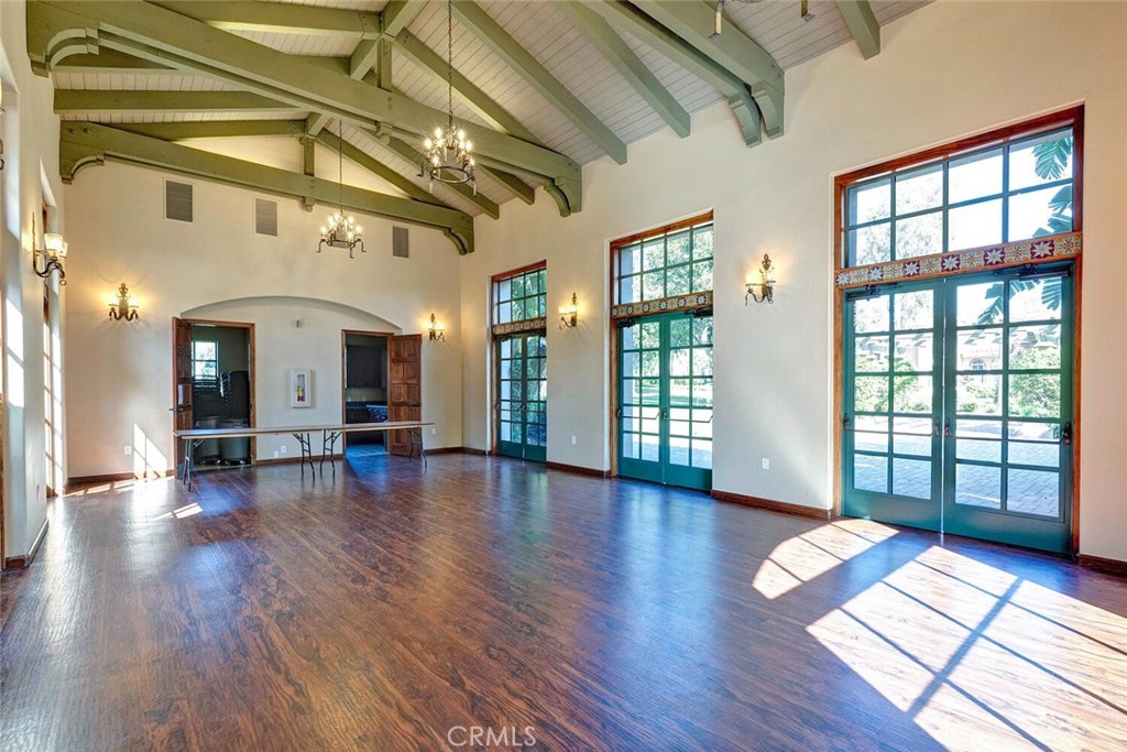 28 Malibu Irvine, CA 92602 - Photo 62 of 69 a view of empty room with wooden floor and fireplace