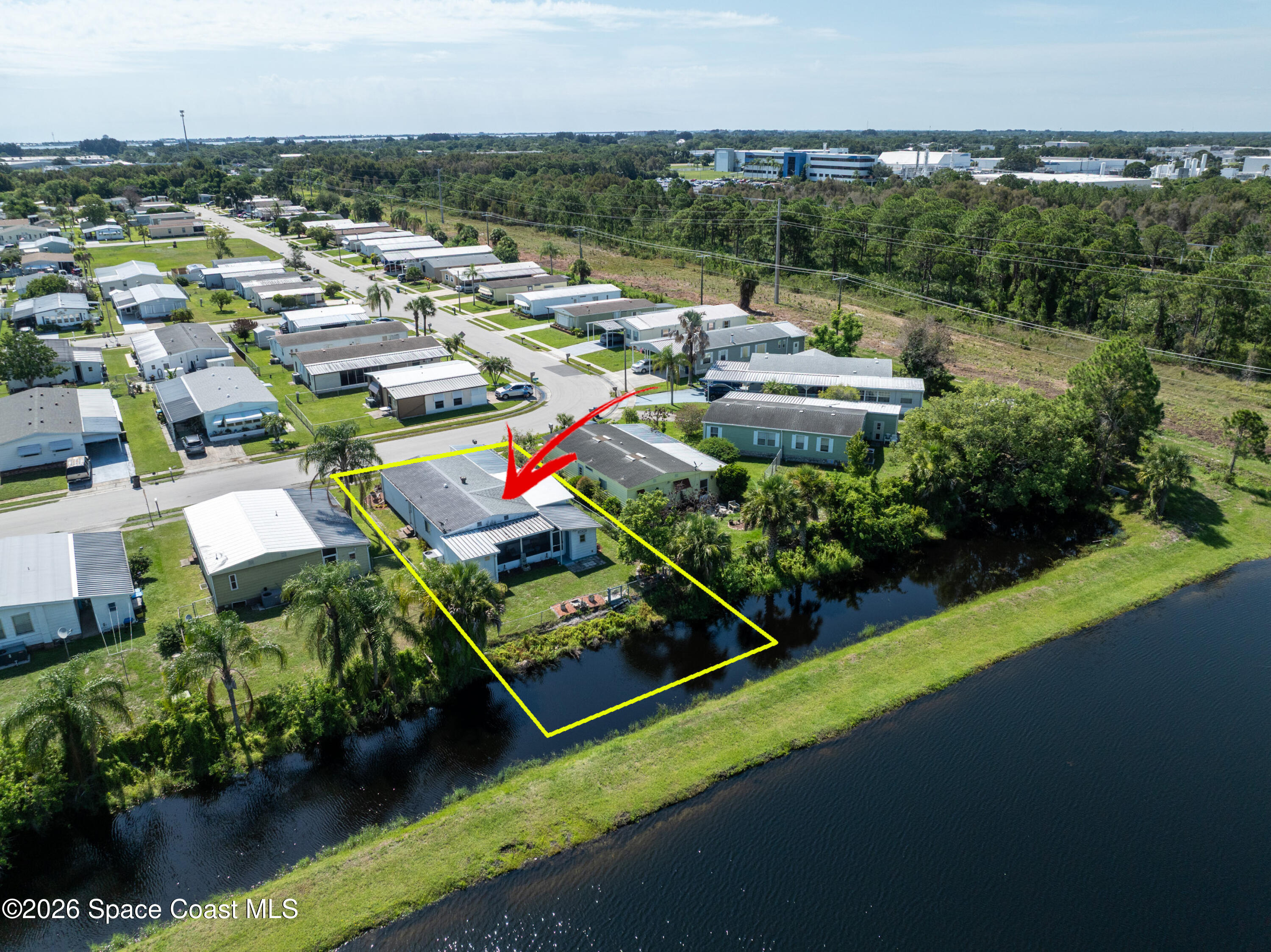 1724 Mango Street Northeast Palm Bay, FL 32905 - Photo 36 of 48 DJI_0504 copy