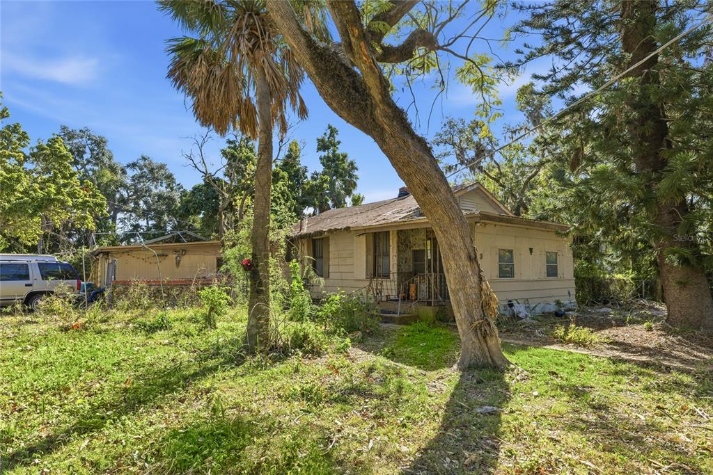 2336 Cocoanut Avenue Sarasota, FL 34234 - Photo 11 of 13 a backyard of a house with plants and tree