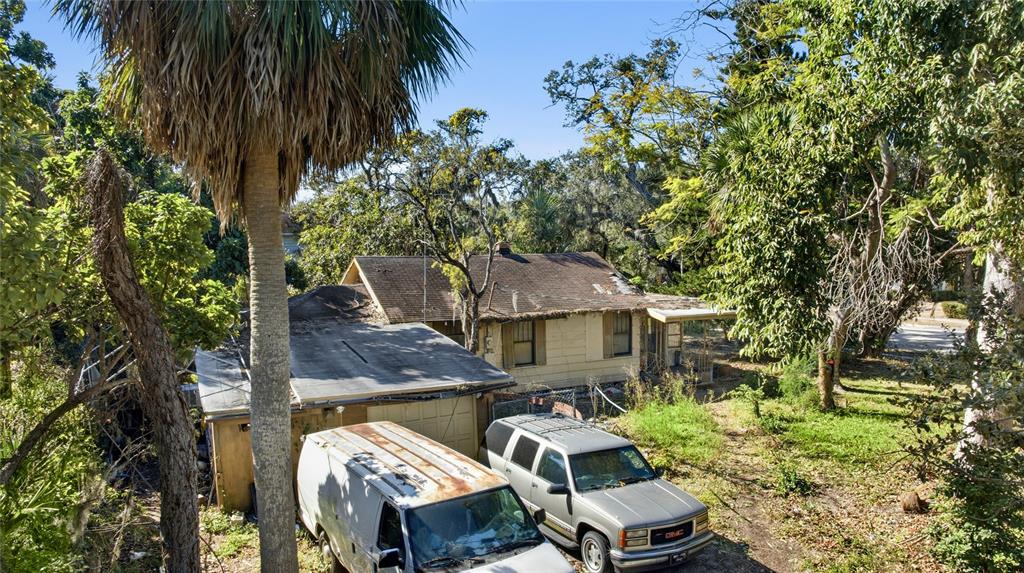 2336 Cocoanut Avenue Sarasota, FL 34234 - Photo 9 of 13 aerial view of a house with balcony and garden