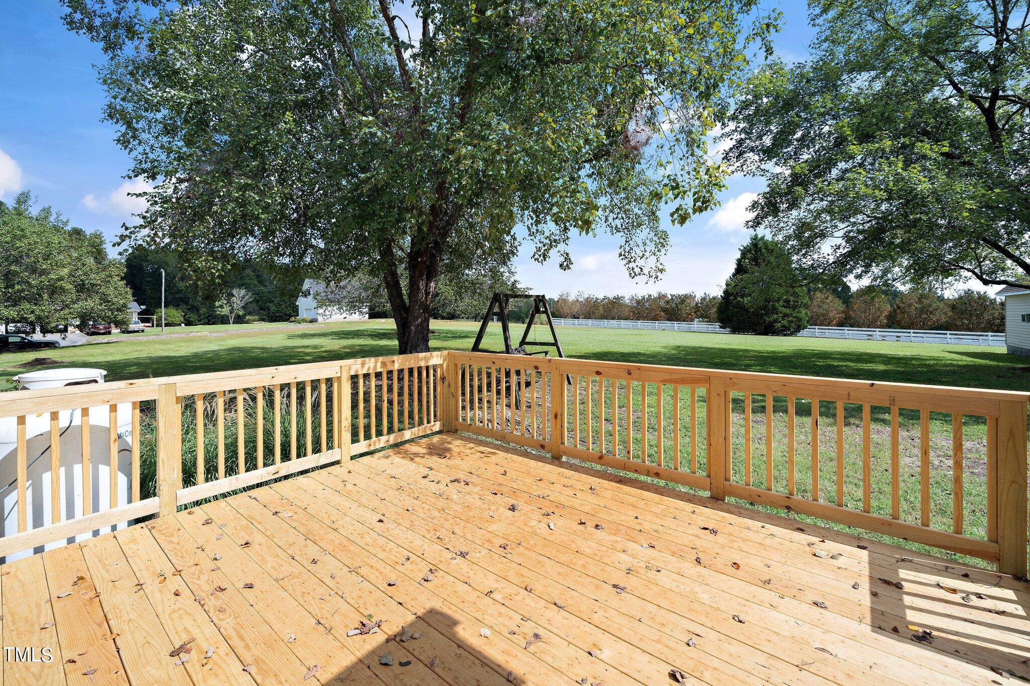 1678 Hayes Road Creedmoor, NC 27522 - Photo 22 of 25 1678 Hayes Road - Deck