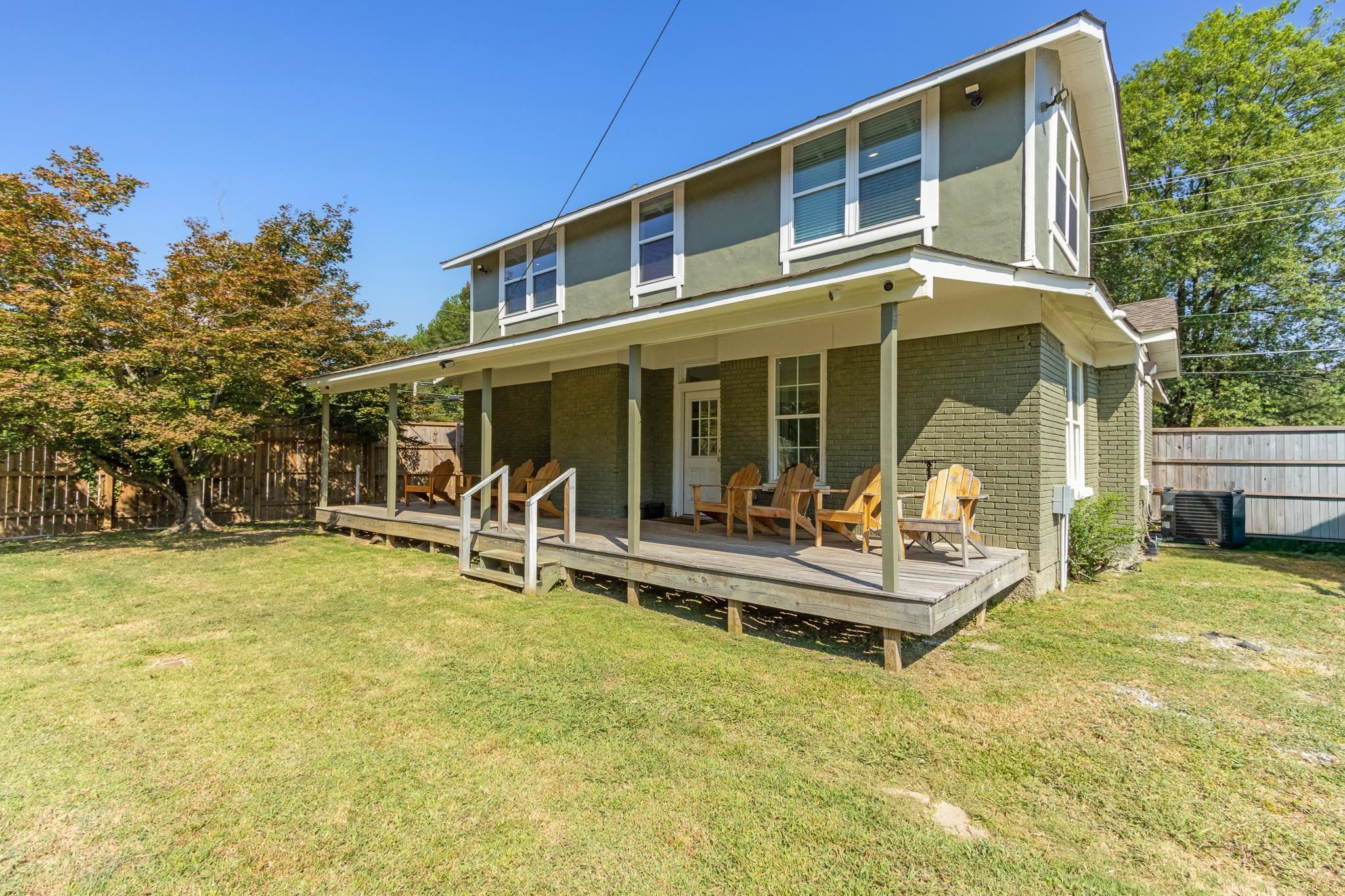 4775 Macon Road Memphis, TN 38122 - Photo 25 of 31 a view of a house with backyard porch and sitting area