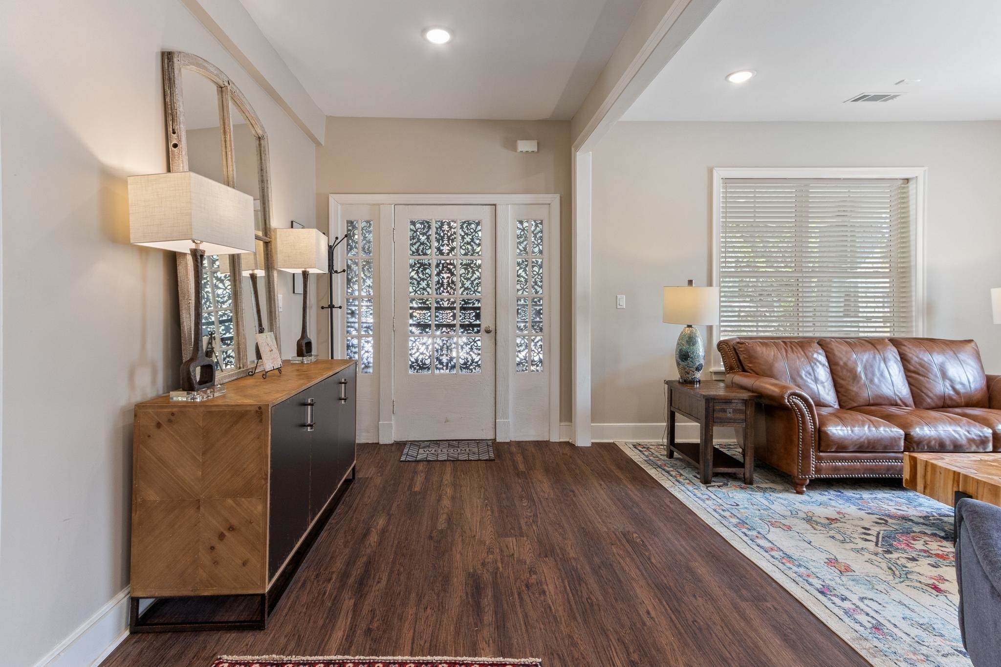 4775 Macon Road Memphis, TN 38122 - Photo 6 of 31 a living room with furniture and wooden floor