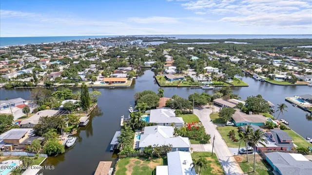$1,295,000 | 121 Boca Ciega Road, Cocoa Beach, FL 32931