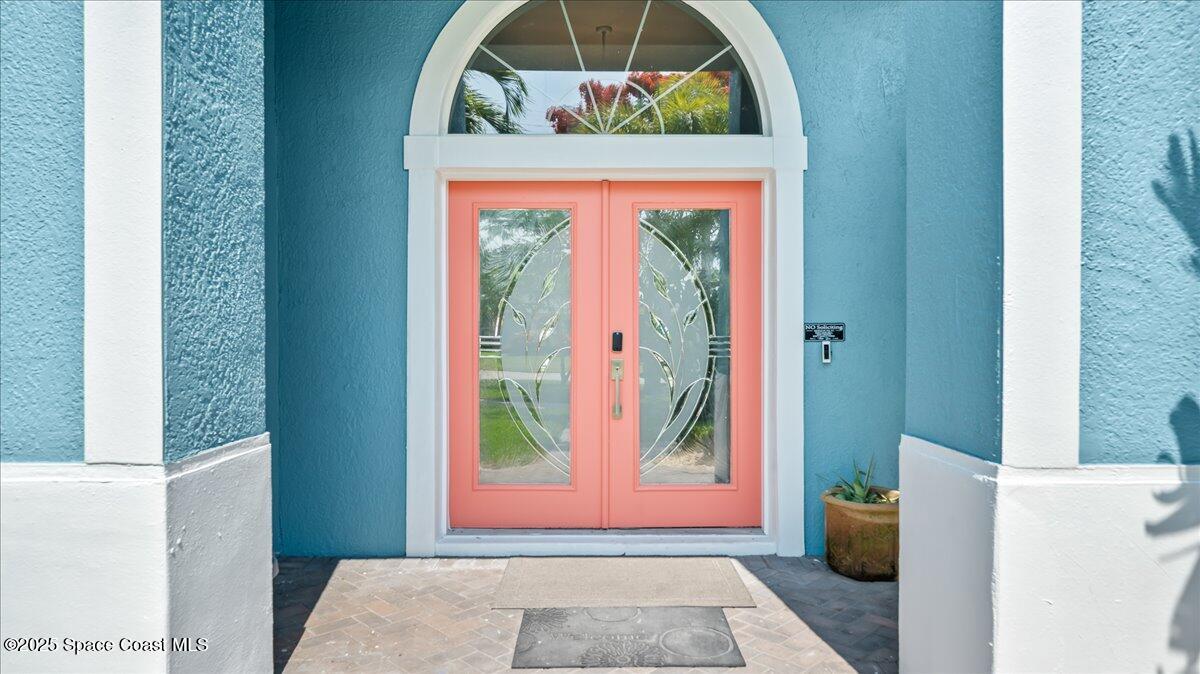 121 Boca Ciega Road Cocoa Beach, FL 32931 - Photo 6 of 50 a view of outdoor space