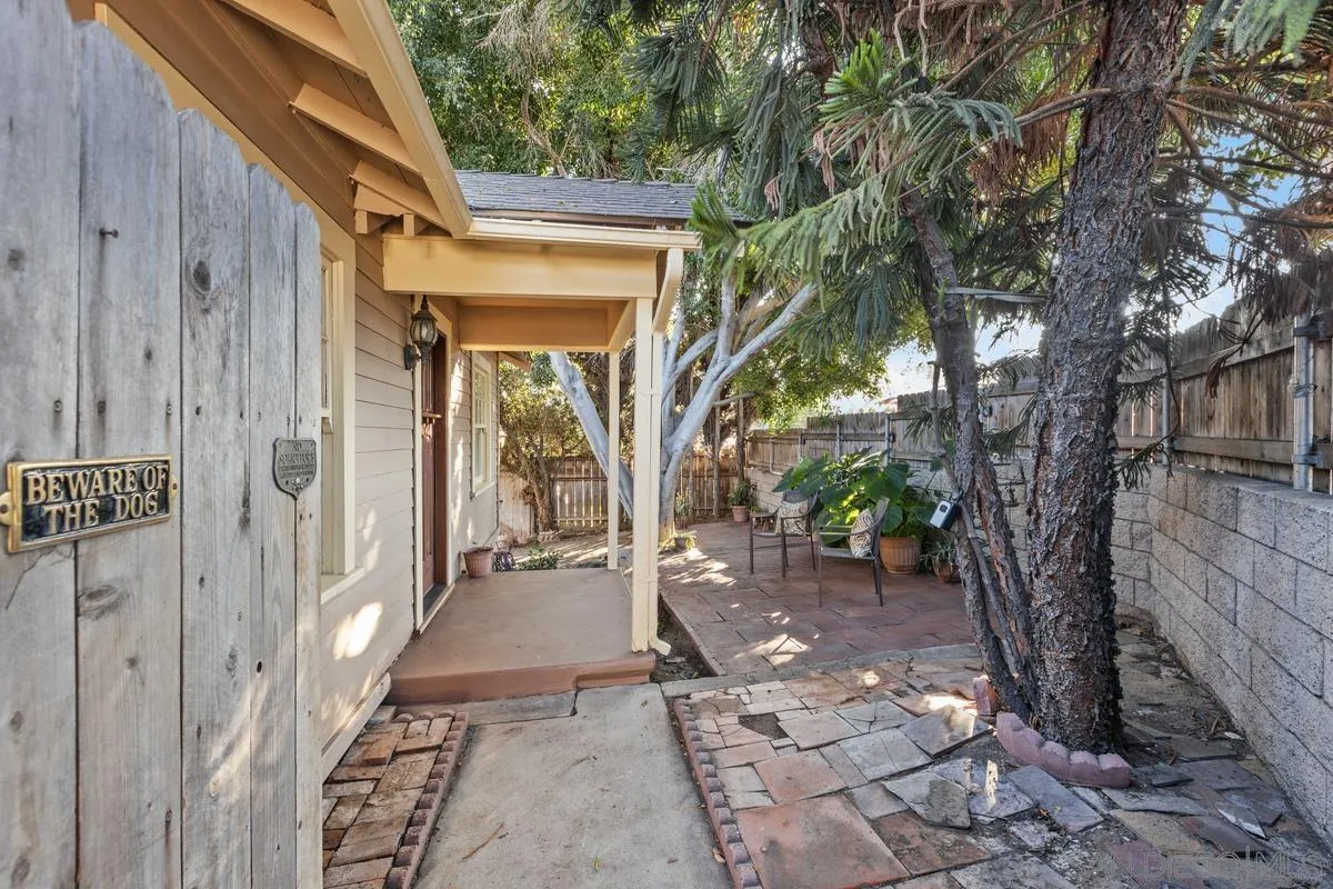 2707 Sweetwater Road Spring Valley, CA 91977 - Photo 29 of 30 a view of a pathway with a tree