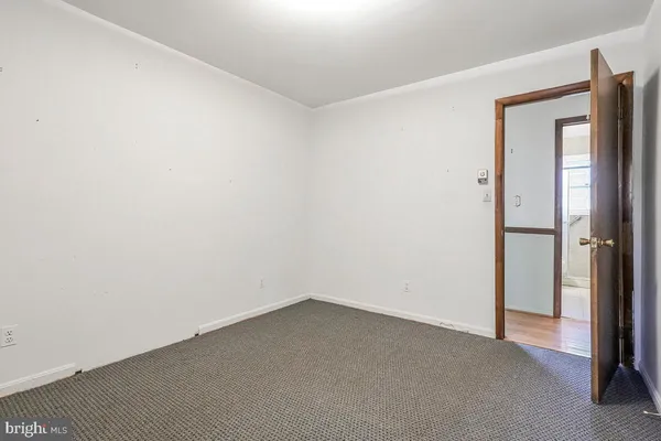 a view of a small space