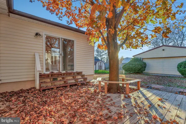 a front view of a house with a tree