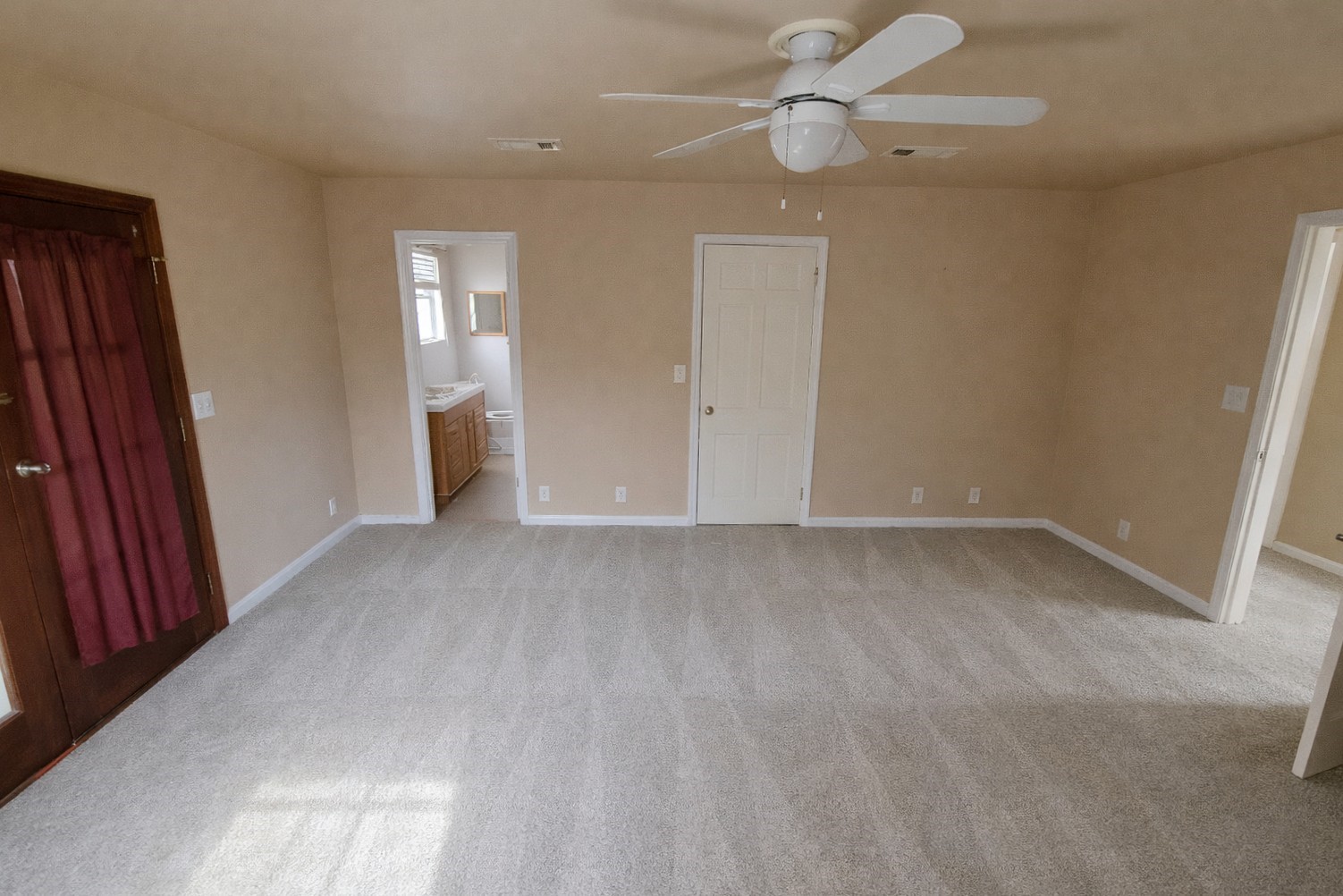 350 Robbie Lee Road Magnolia, TX 77354 - Photo 7 of 9 wooden floor in an empty room