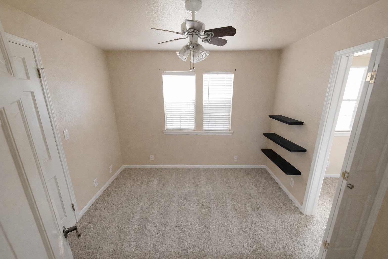 350 Robbie Lee Road Magnolia, TX 77354 - Photo 9 of 9 a view of an empty room with a window