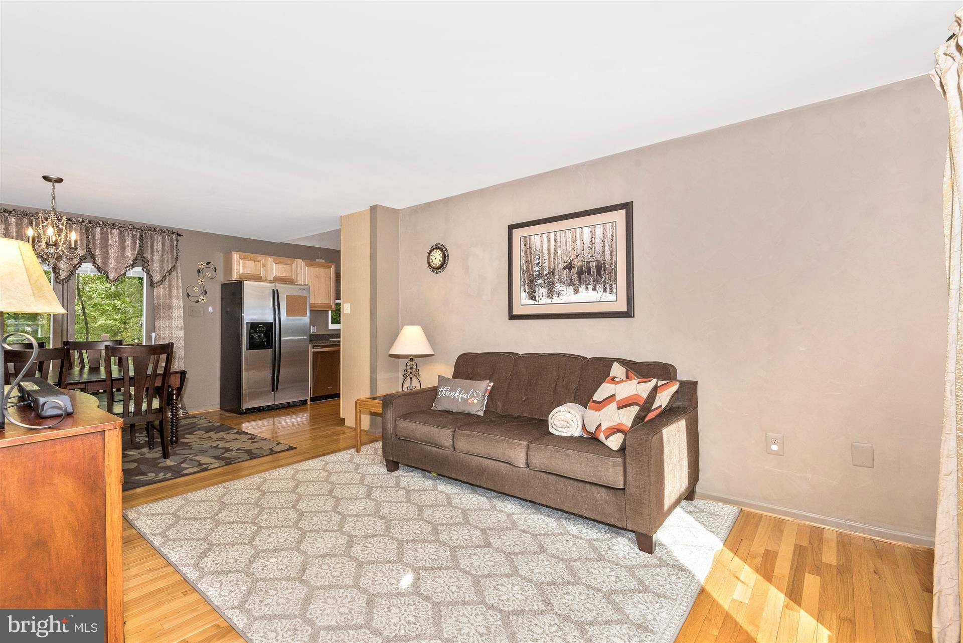 1722 Brookshire Run Point of Rocks, MD 21777 - Photo 11 of 30 a living room with furniture and a flat screen tv
