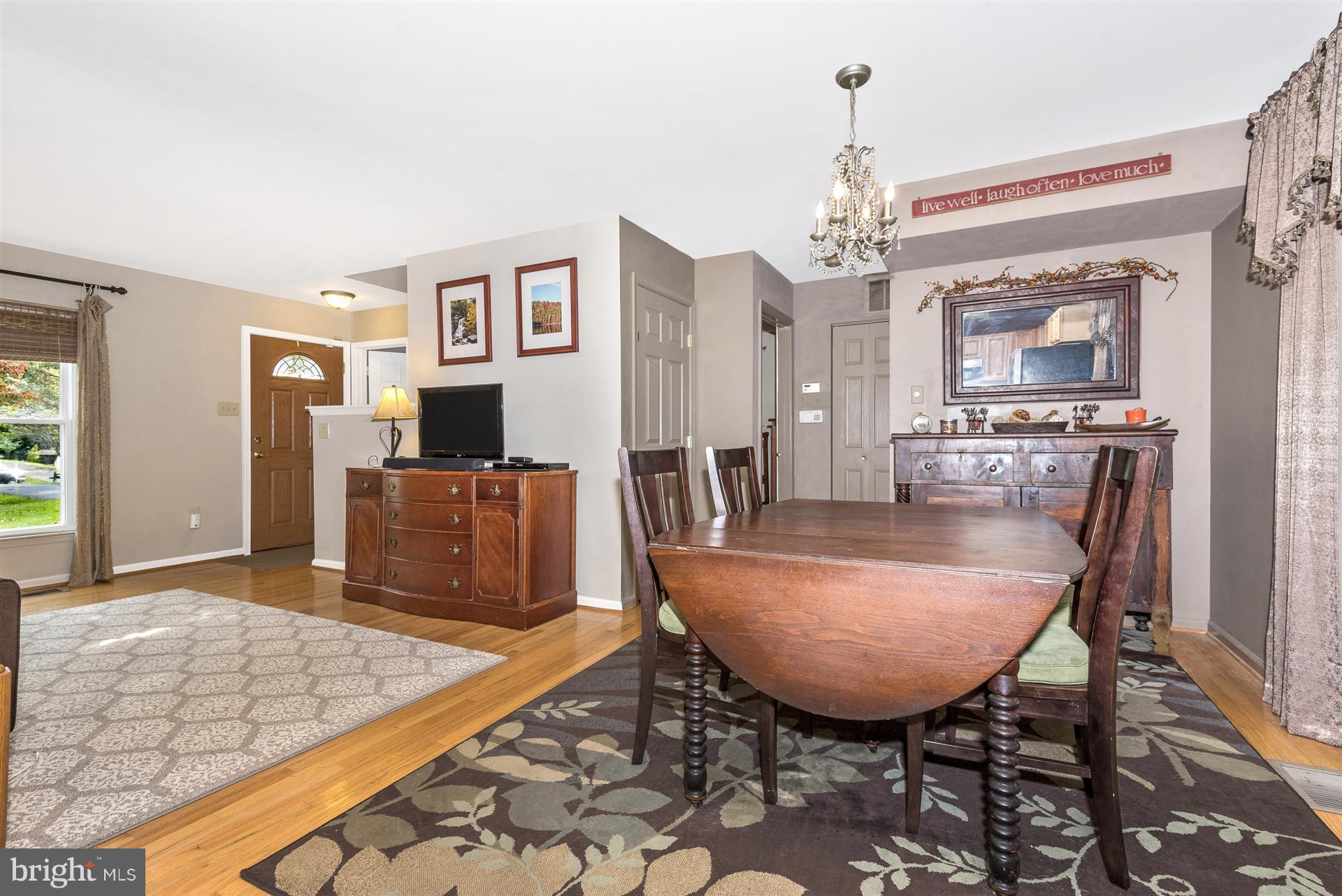 1722 Brookshire Run Point of Rocks, MD 21777 - Photo 15 of 30 a view of a dining room with furniture
