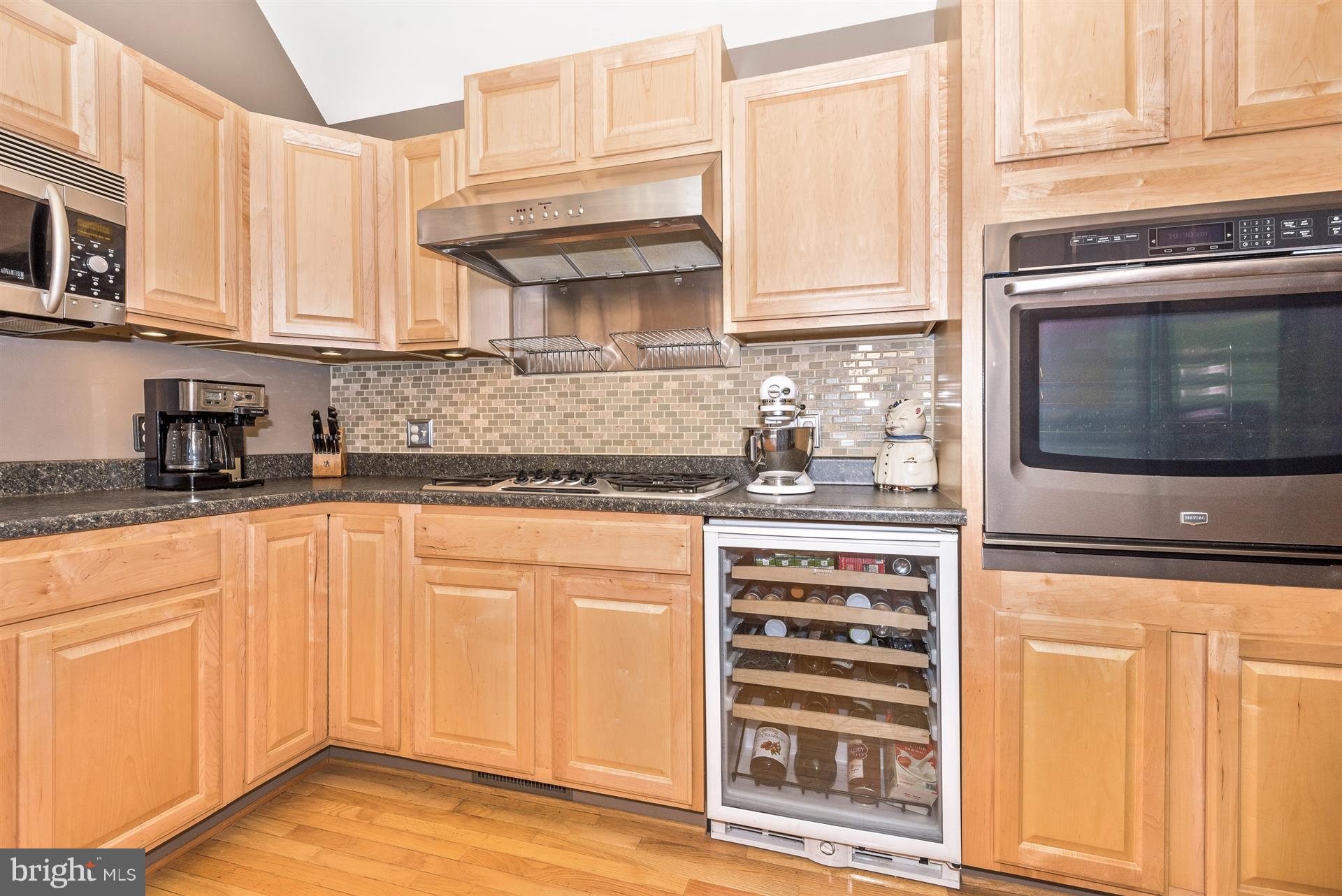 1722 Brookshire Run Point of Rocks, MD 21777 - Photo 17 of 30 a kitchen with appliances cabinets and a counter top space