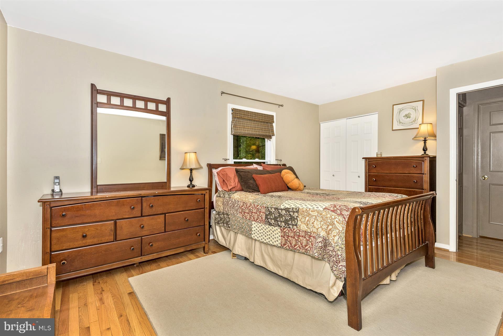 1722 Brookshire Run Point of Rocks, MD 21777 - Photo 20 of 30 a bedroom with a bed and wooden floor