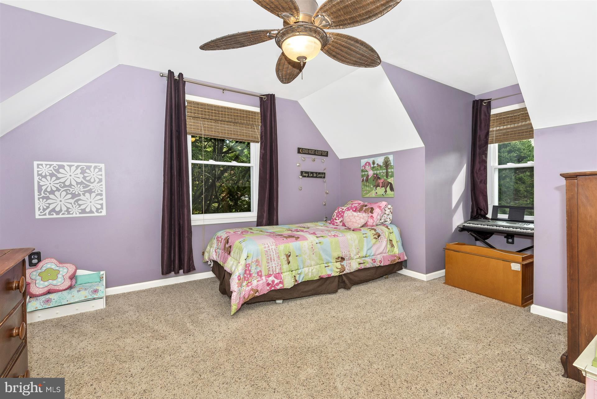 1722 Brookshire Run Point of Rocks, MD 21777 - Photo 23 of 30 a bedroom with a bed dresser and window