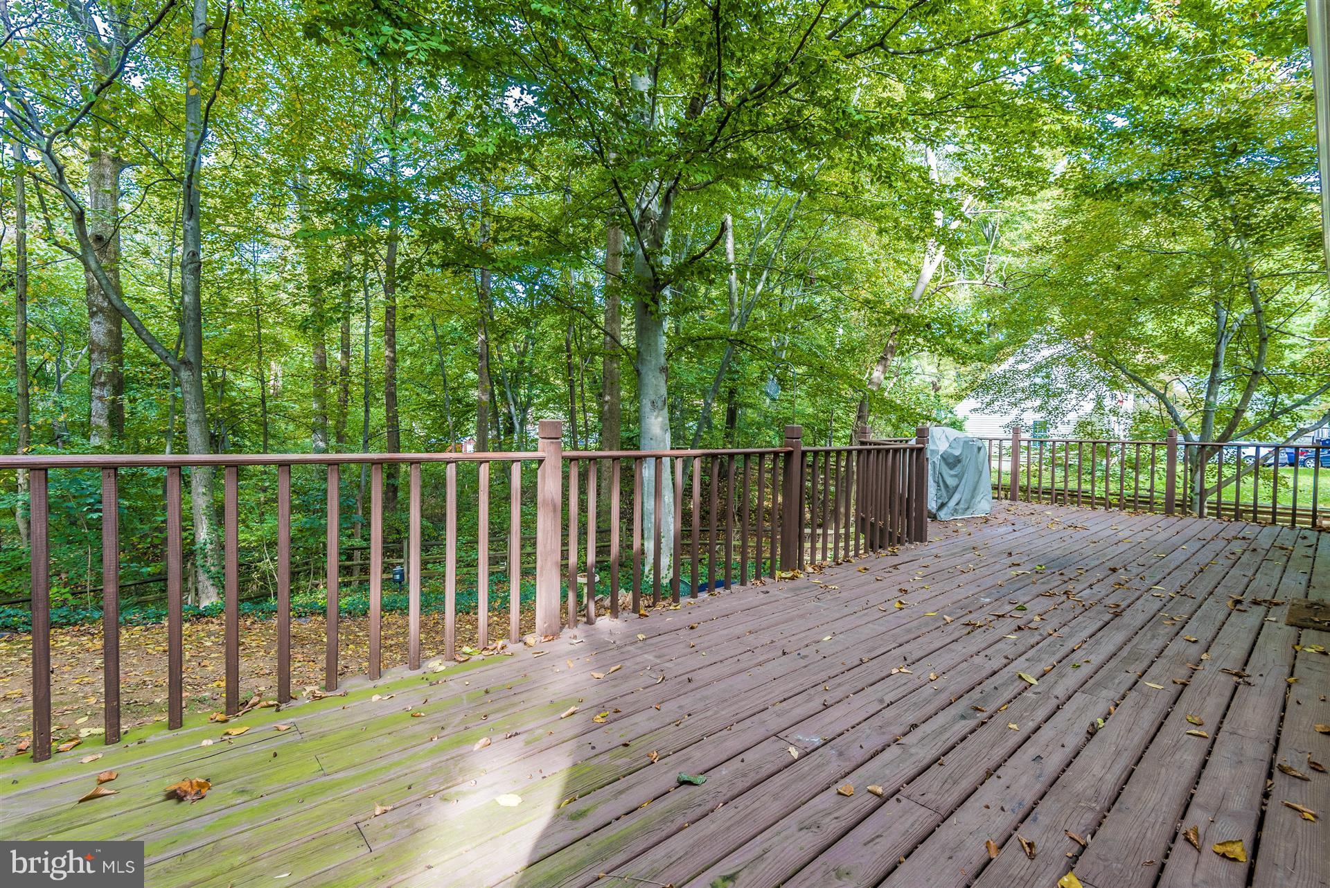 1722 Brookshire Run Point of Rocks, MD 21777 - Photo 6 of 30 a view of backyard with deck and wooden floor