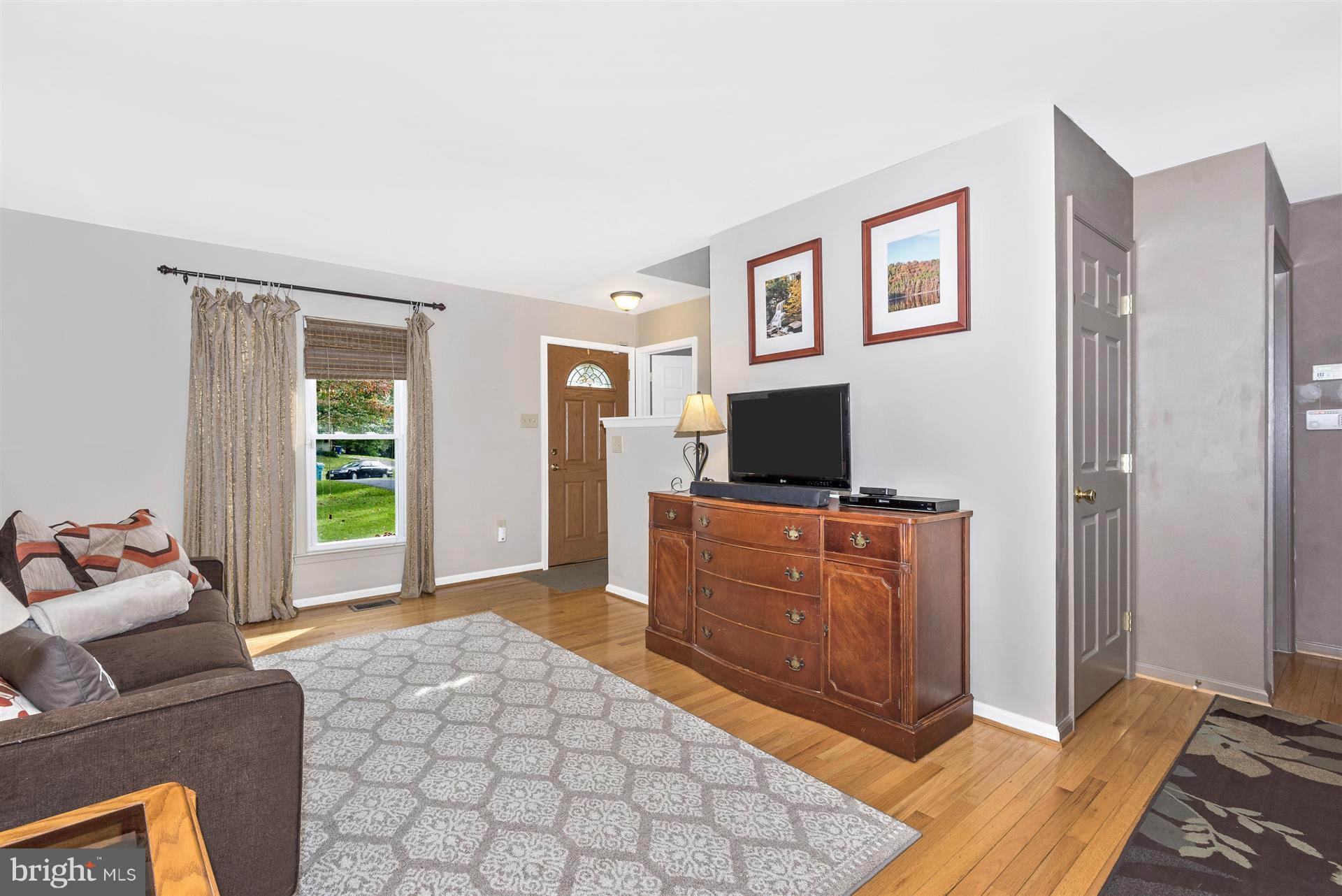 1722 Brookshire Run Point of Rocks, MD 21777 - Photo 10 of 30 a bedroom with a bed and a television