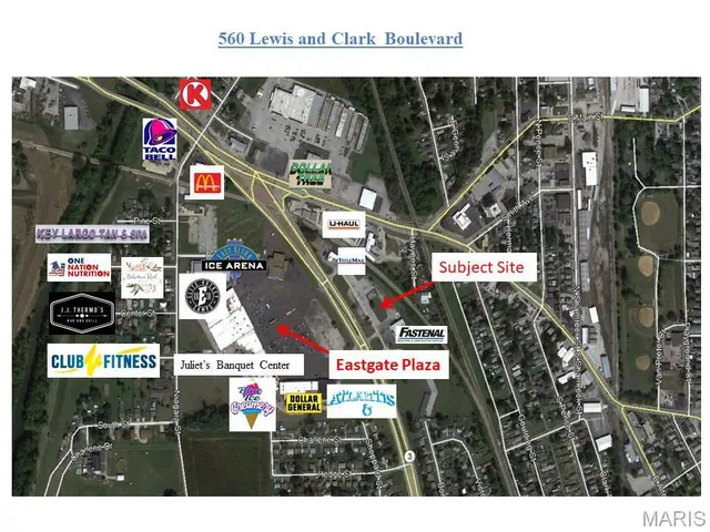 $150,000 | 560 Lewis And Clark Boulevard, East Alton, IL 62024