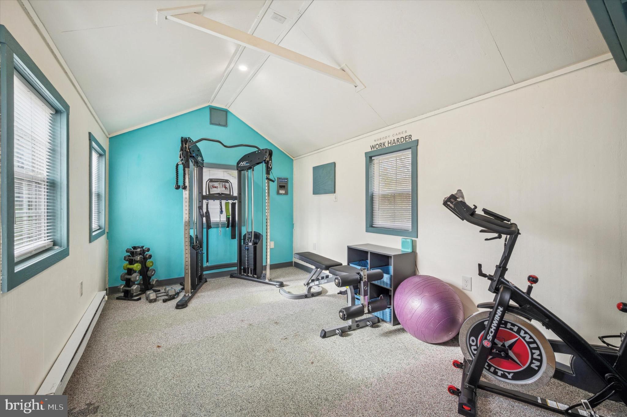 7410 Richards Road Elkins Park, PA 19027 - Photo 22 of 22 a view of a room with gym equipment