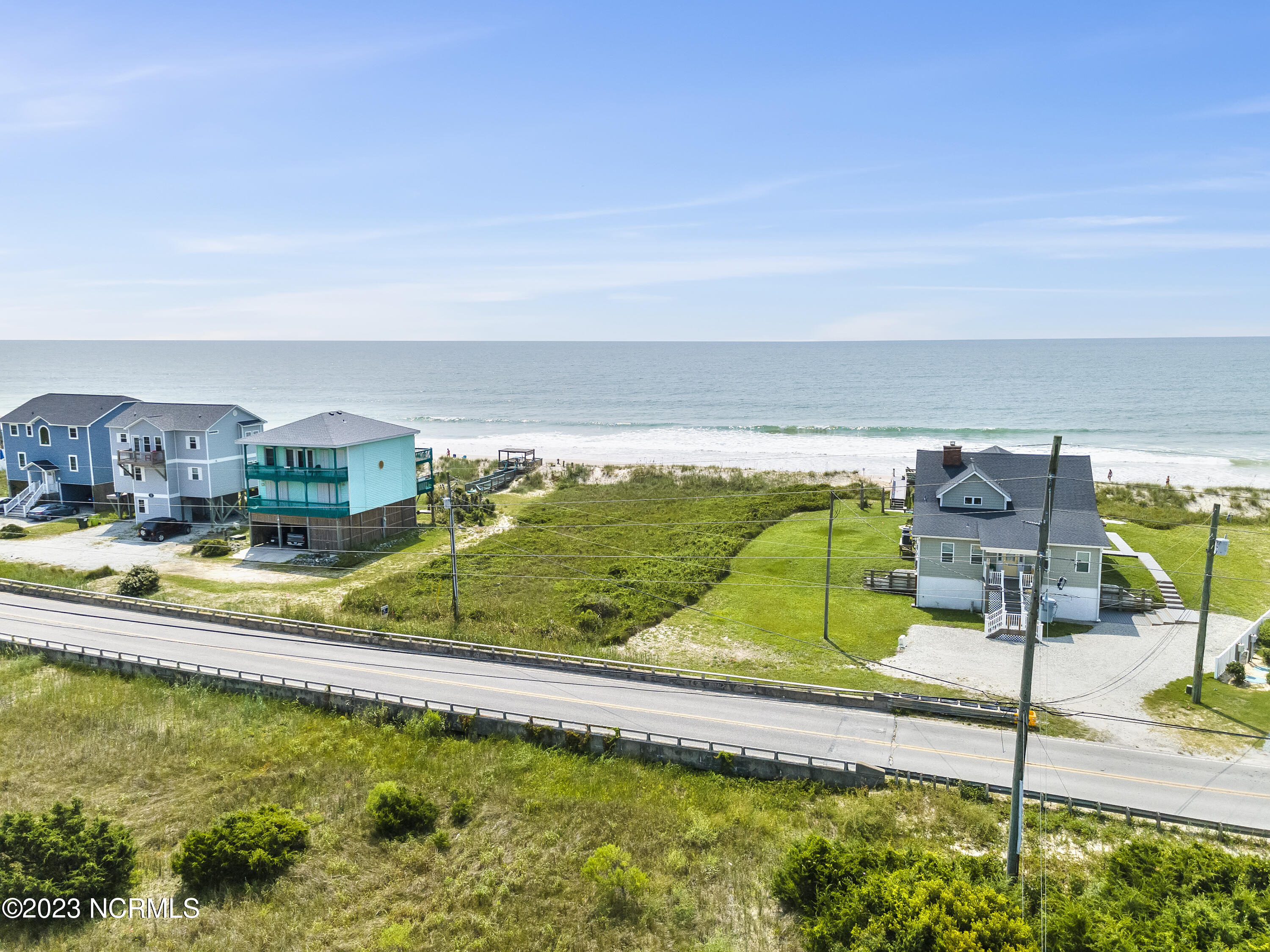Lot 28 New River Inlet Road North Topsail Beach, NC 28460 - Photo 26 of 37 Drone Aerial