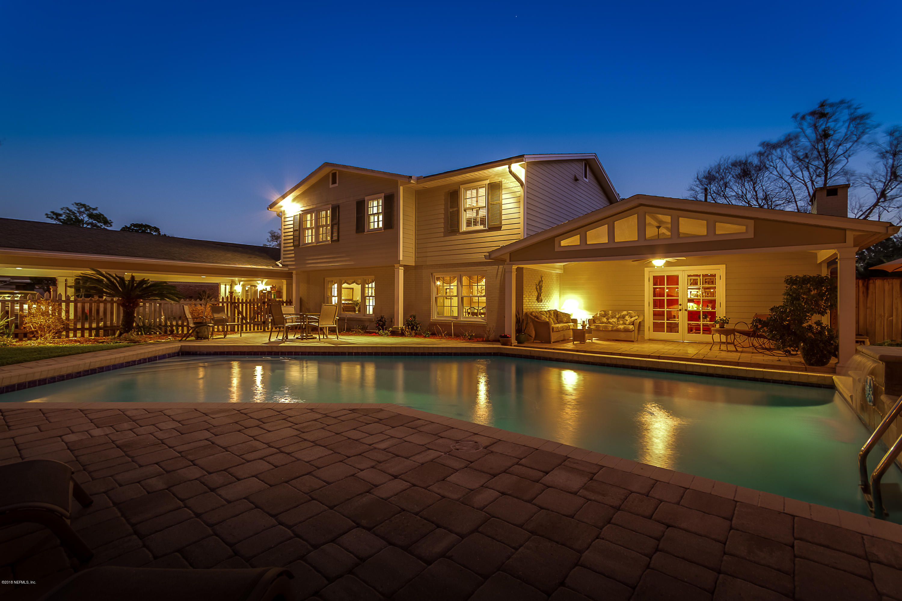 3679 Rustic Lane Jacksonville, FL 32217 - Photo 2 of 42 a view of a swimming pool with an outdoor space