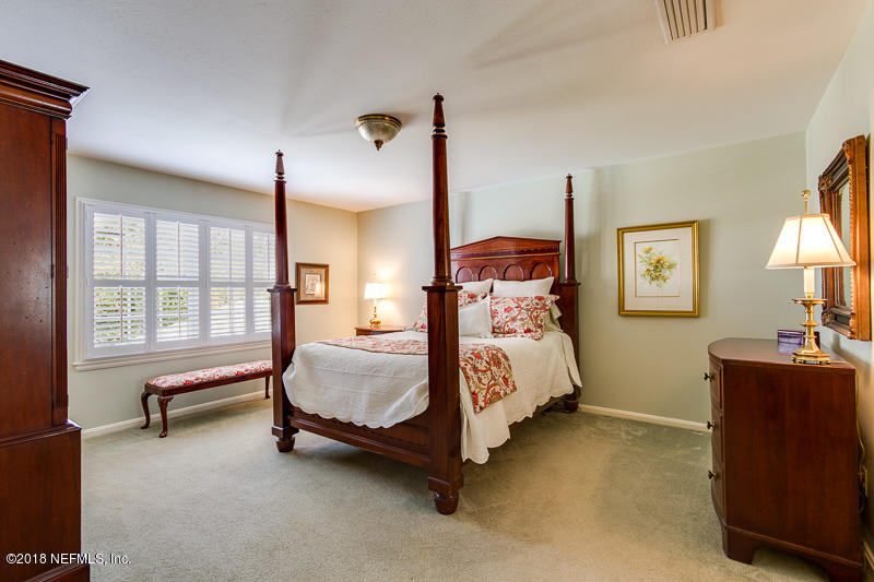 3679 Rustic Lane Jacksonville, FL 32217 - Photo 25 of 42 a bed room with a bed window and a table