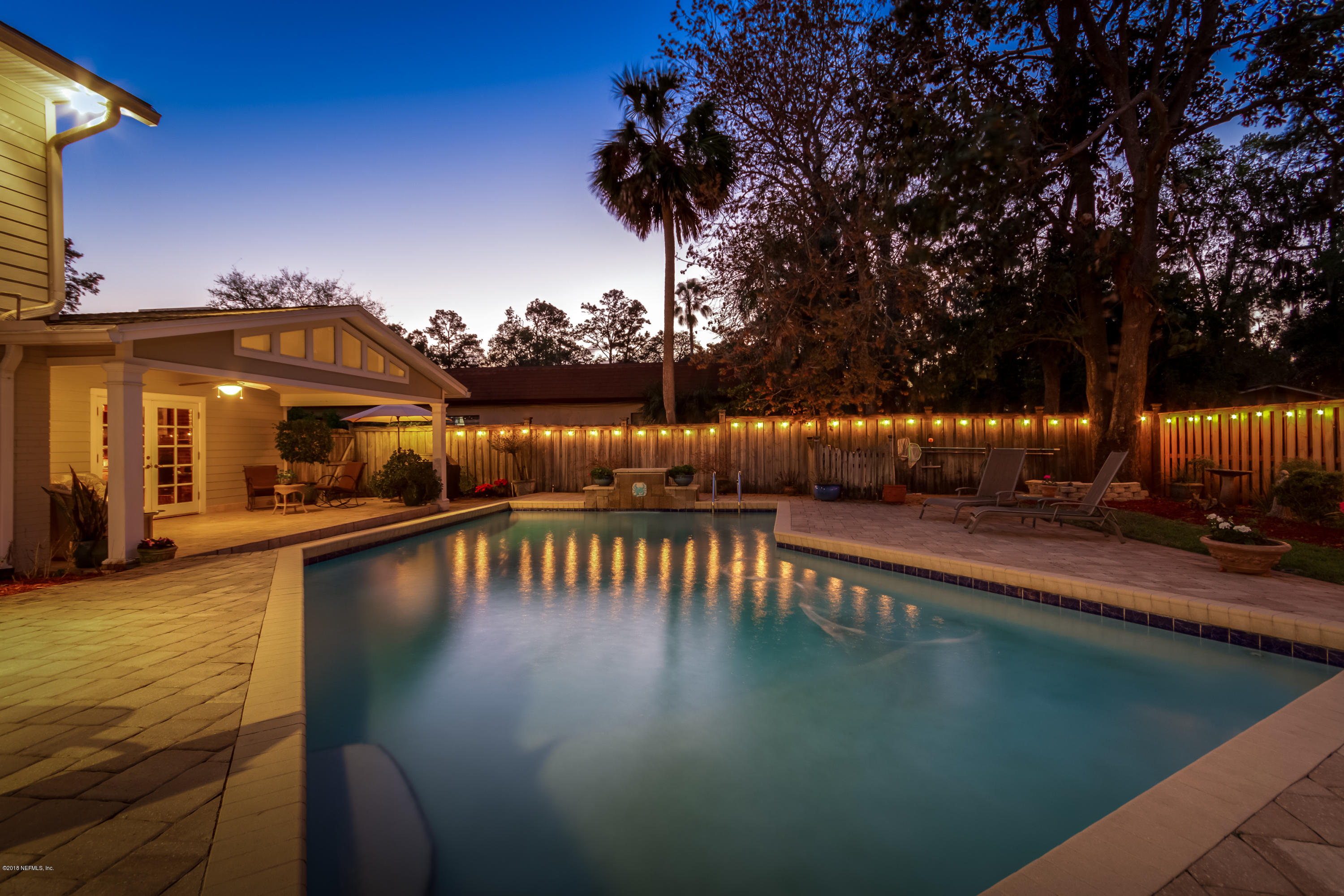 3679 Rustic Lane Jacksonville, FL 32217 - Photo 35 of 42 a view of a swimming pool with an outdoor seating