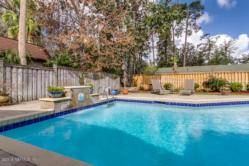 3679 Rustic Lane Jacksonville, FL 32217 - Photo 38 of 42 a view of swimming pool with a patio