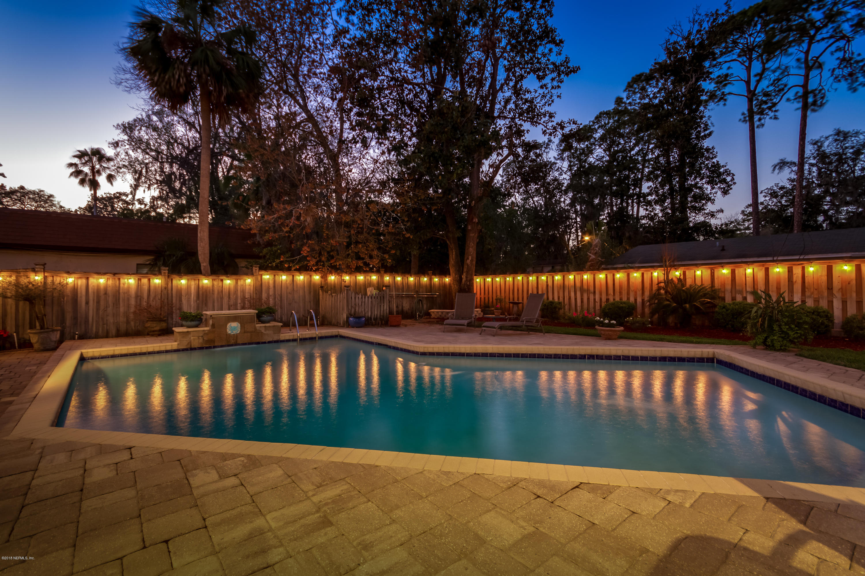 3679 Rustic Lane Jacksonville, FL 32217 - Photo 39 of 42 a view of swimming pool with outdoor seating