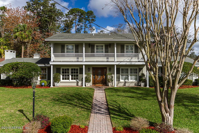 3679 Rustic Lane Jacksonville, FL 32217 - Photo 42 of 42 a front view of a house with a yard