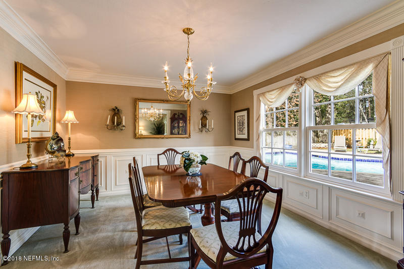 3679 Rustic Lane Jacksonville, FL 32217 - Photo 6 of 42 a view of a dining room with furniture window and outside view