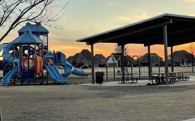 a view of outdoor space with seating