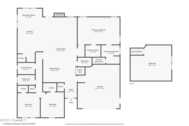 $559,000 | 146 Moyock Landing Drive, Moyock, NC 27958