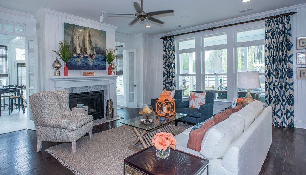 1395 Rivella Drive Mount Pleasant, SC 29464 - Photo 5 of 8 Chesapeake - Great Room