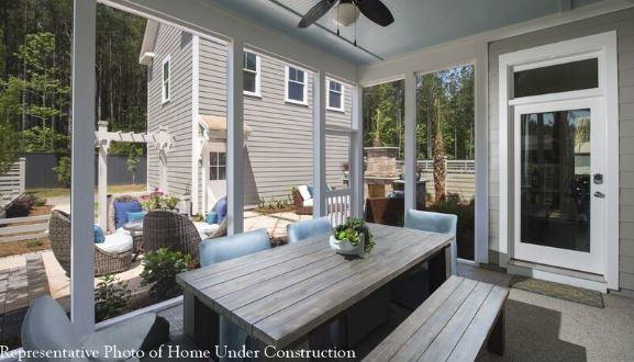 1395 Rivella Drive Mount Pleasant, SC 29464 - Photo 8 of 8 Chesapeake Screened Porch